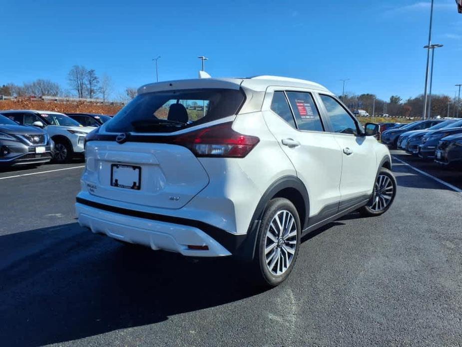 used 2023 Nissan Kicks car, priced at $23,588