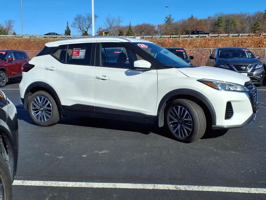 used 2023 Nissan Kicks car, priced at $23,588