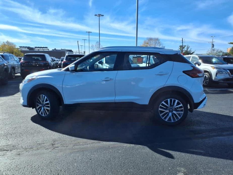 used 2023 Nissan Kicks car, priced at $23,588