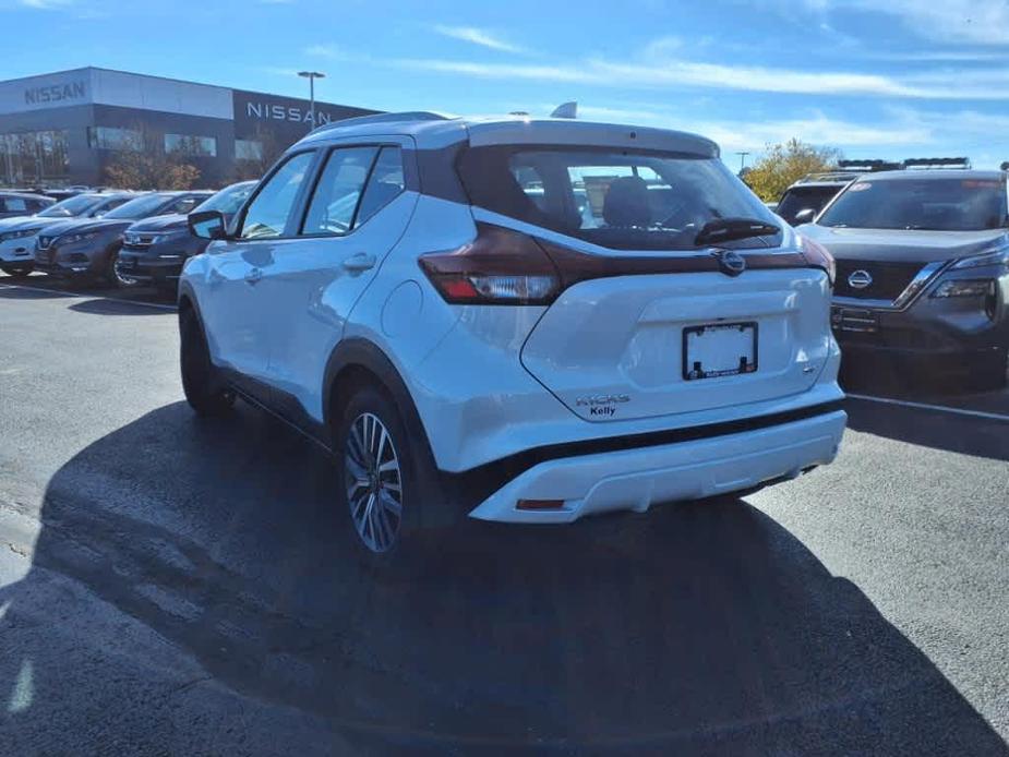 used 2023 Nissan Kicks car, priced at $23,588