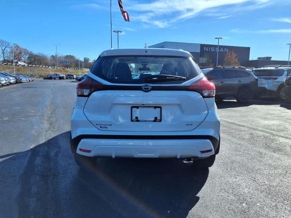 used 2023 Nissan Kicks car, priced at $23,588