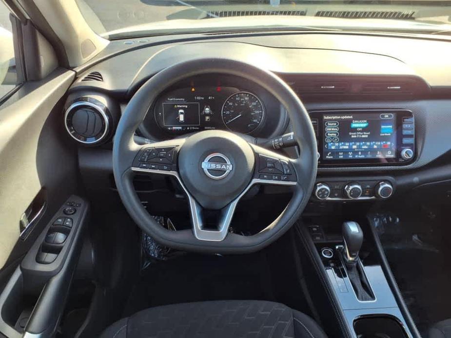 used 2023 Nissan Kicks car, priced at $23,588