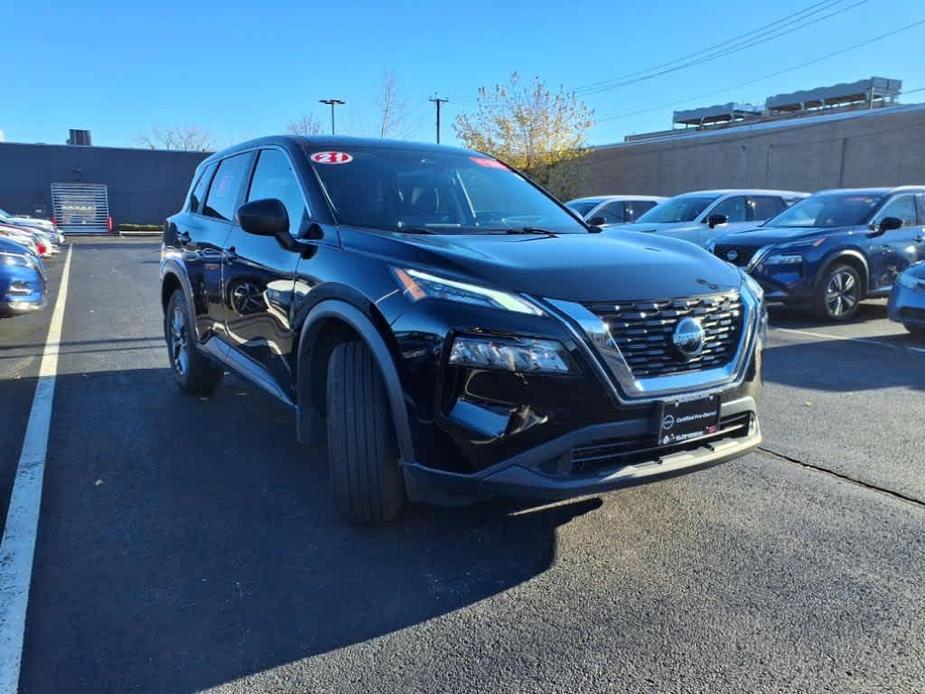 used 2021 Nissan Rogue car, priced at $23,556