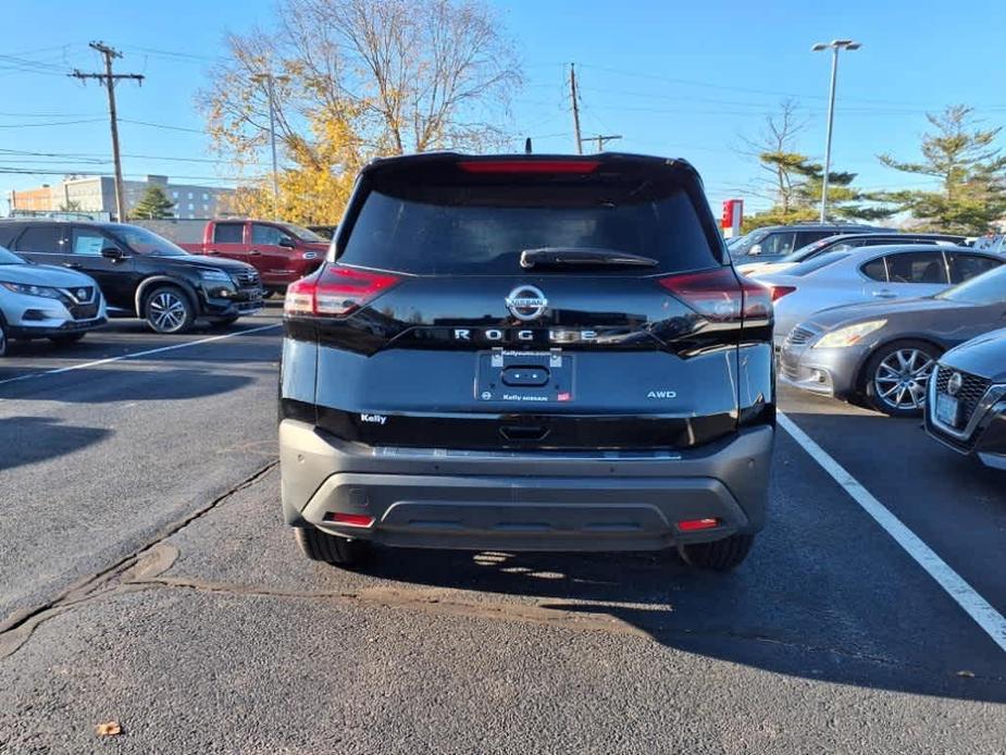 used 2021 Nissan Rogue car, priced at $23,556