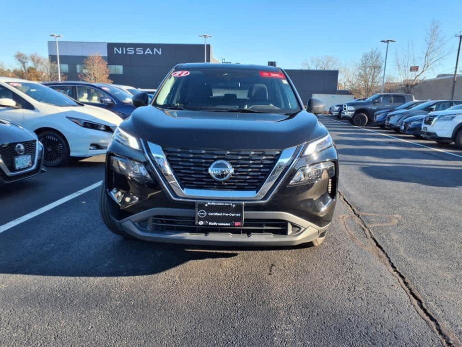 used 2021 Nissan Rogue car, priced at $23,556