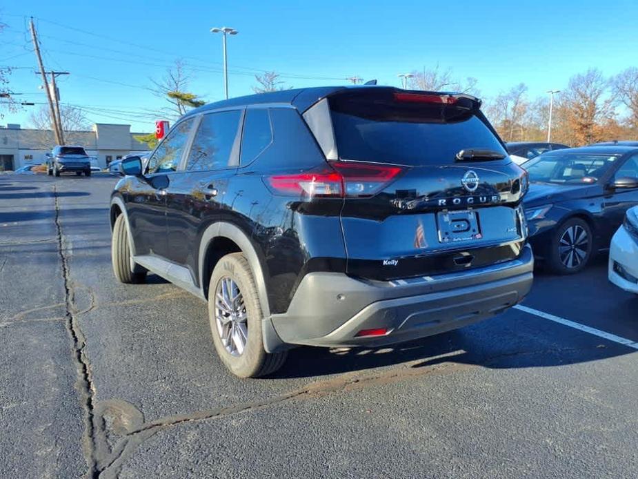 used 2021 Nissan Rogue car, priced at $23,556