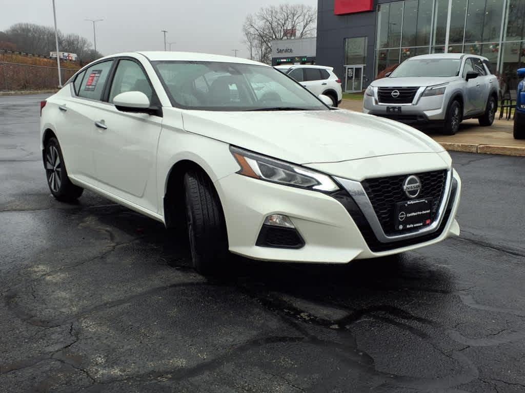 used 2021 Nissan Altima car, priced at $21,856