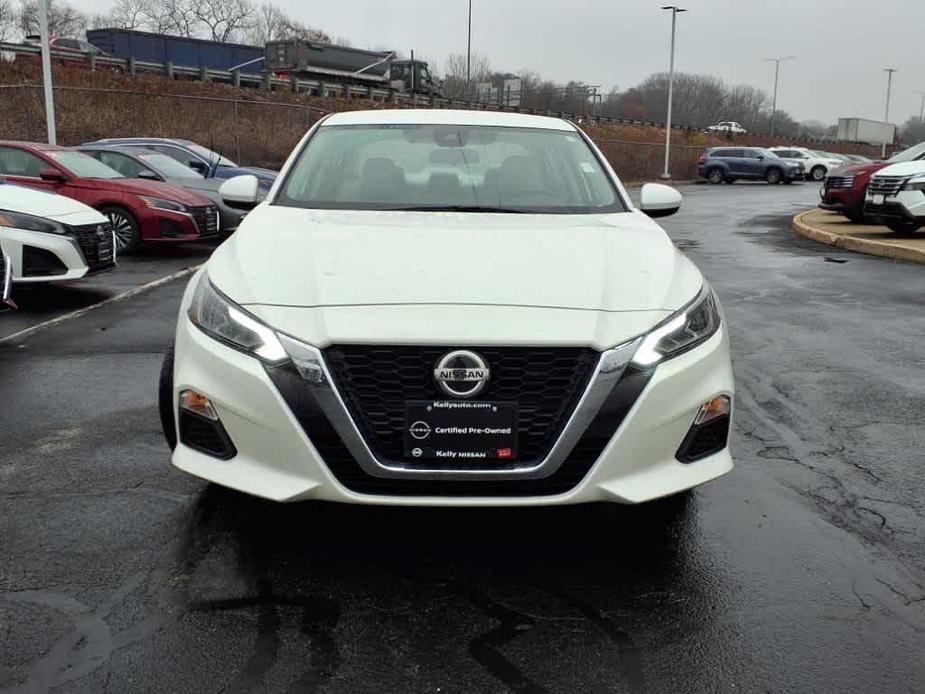 used 2021 Nissan Altima car, priced at $21,856