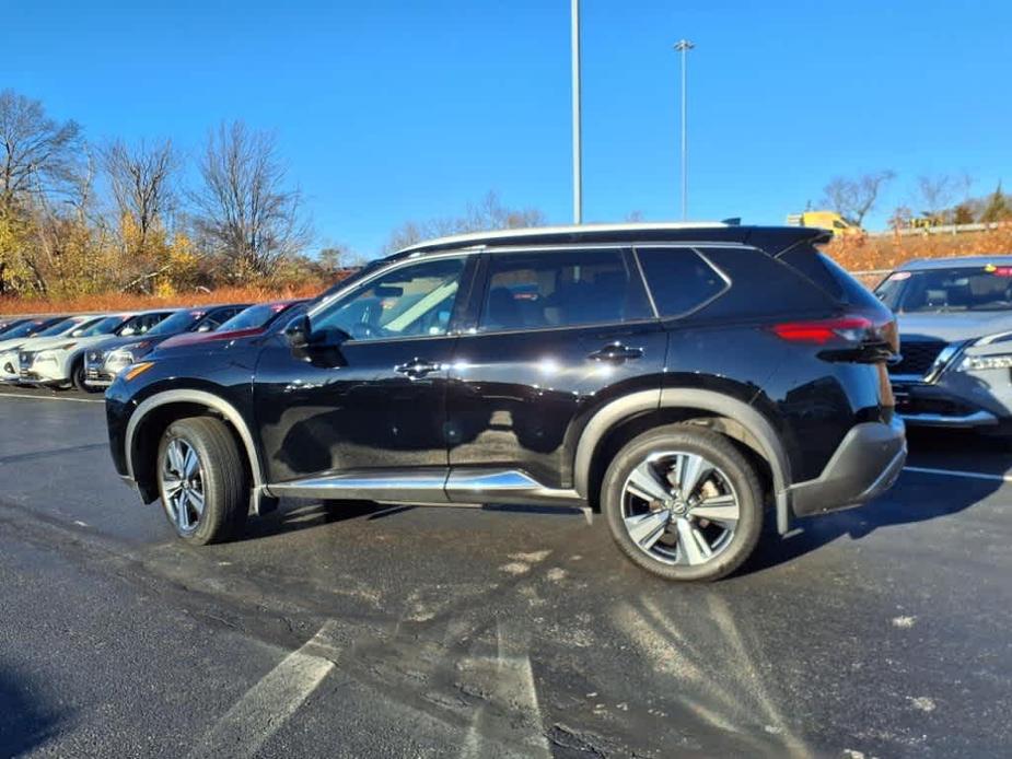 used 2023 Nissan Rogue car, priced at $29,956