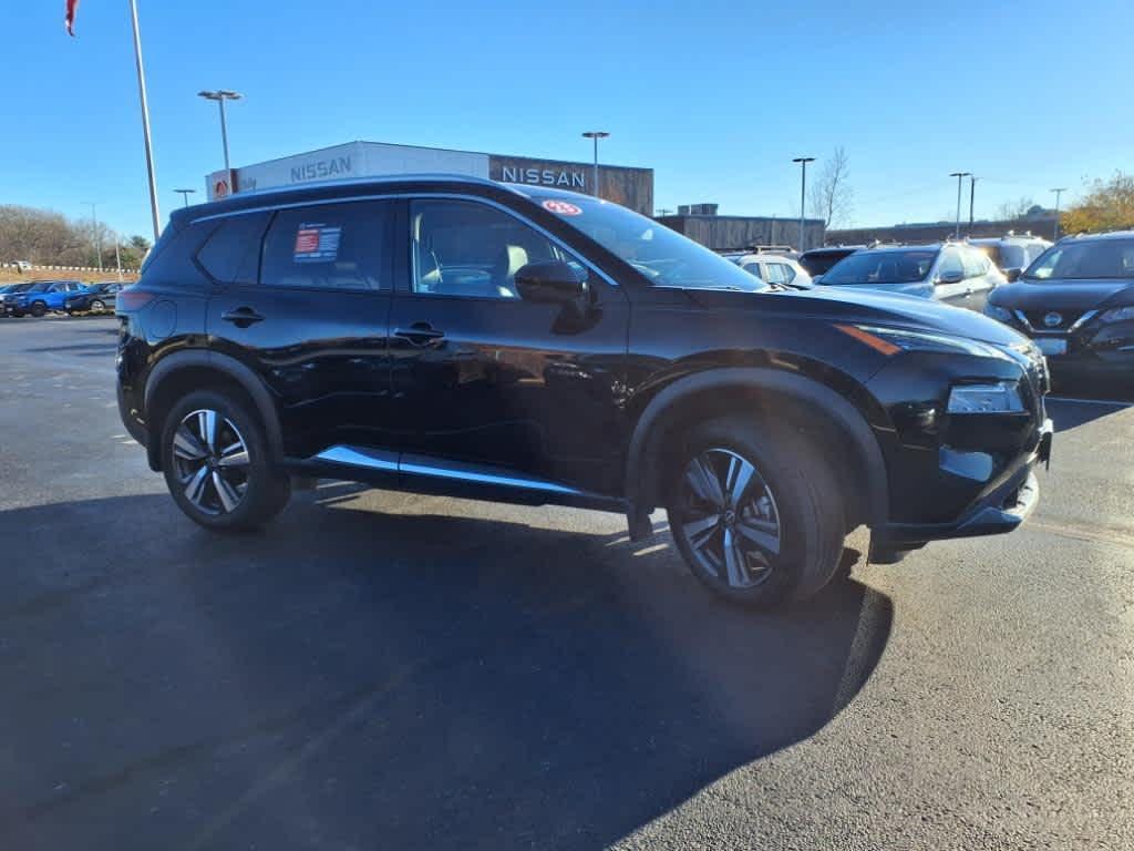 used 2023 Nissan Rogue car, priced at $29,956