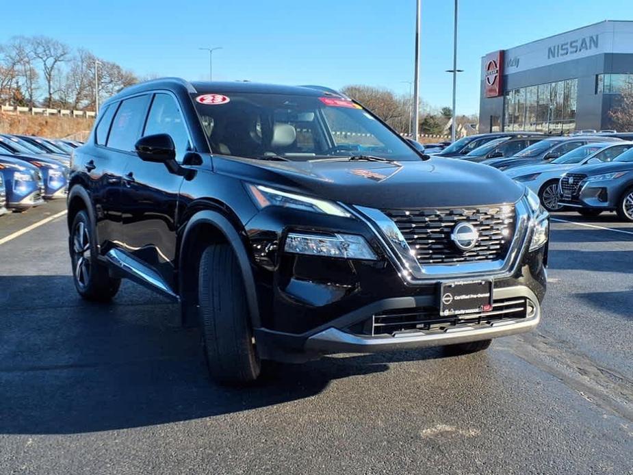 used 2023 Nissan Rogue car, priced at $29,956