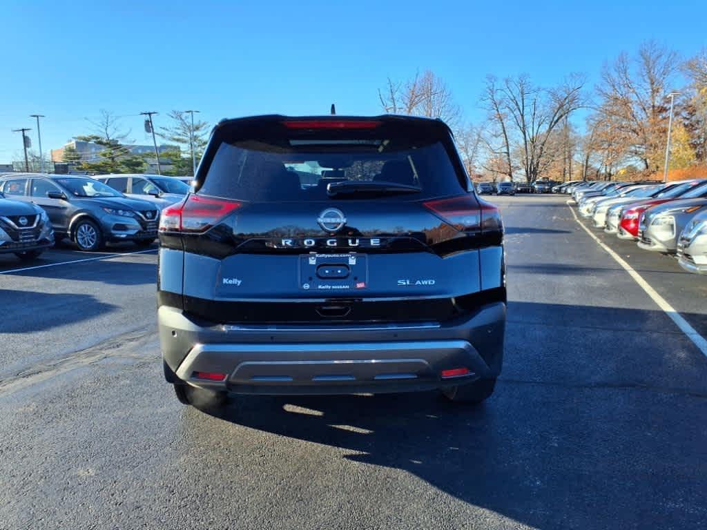 used 2023 Nissan Rogue car, priced at $29,956