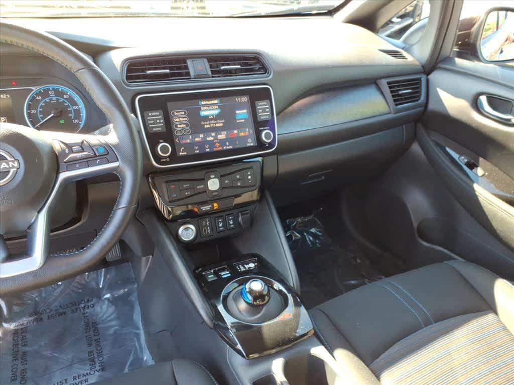 used 2025 Nissan Leaf car, priced at $29,852