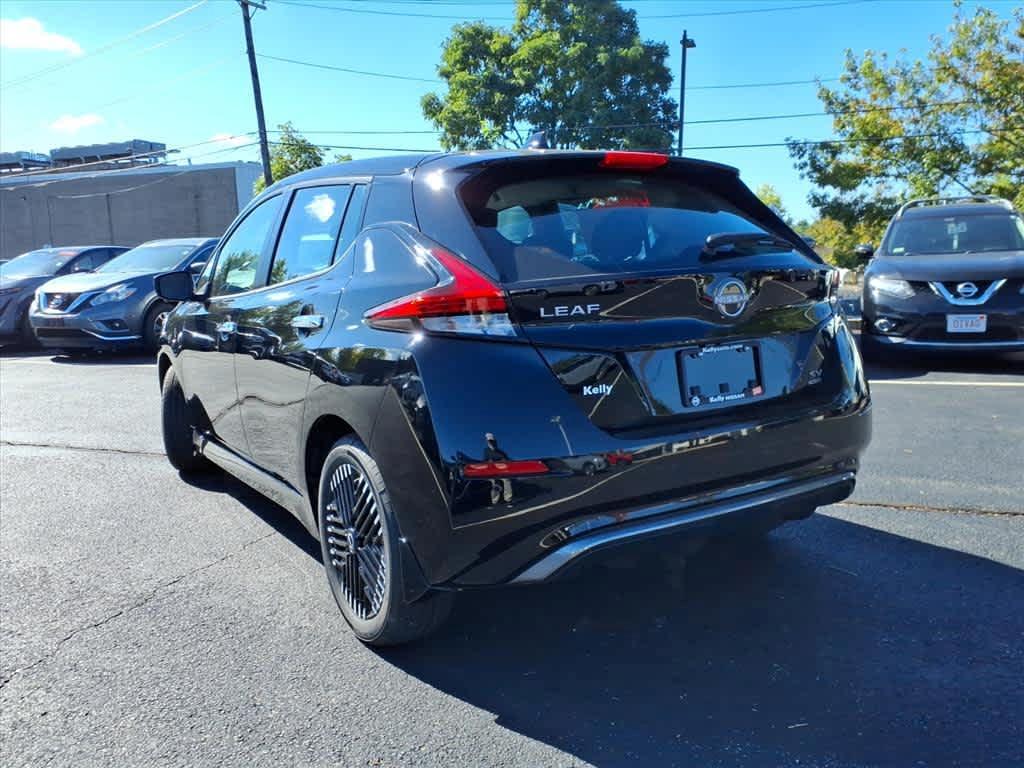 used 2025 Nissan Leaf car, priced at $29,852