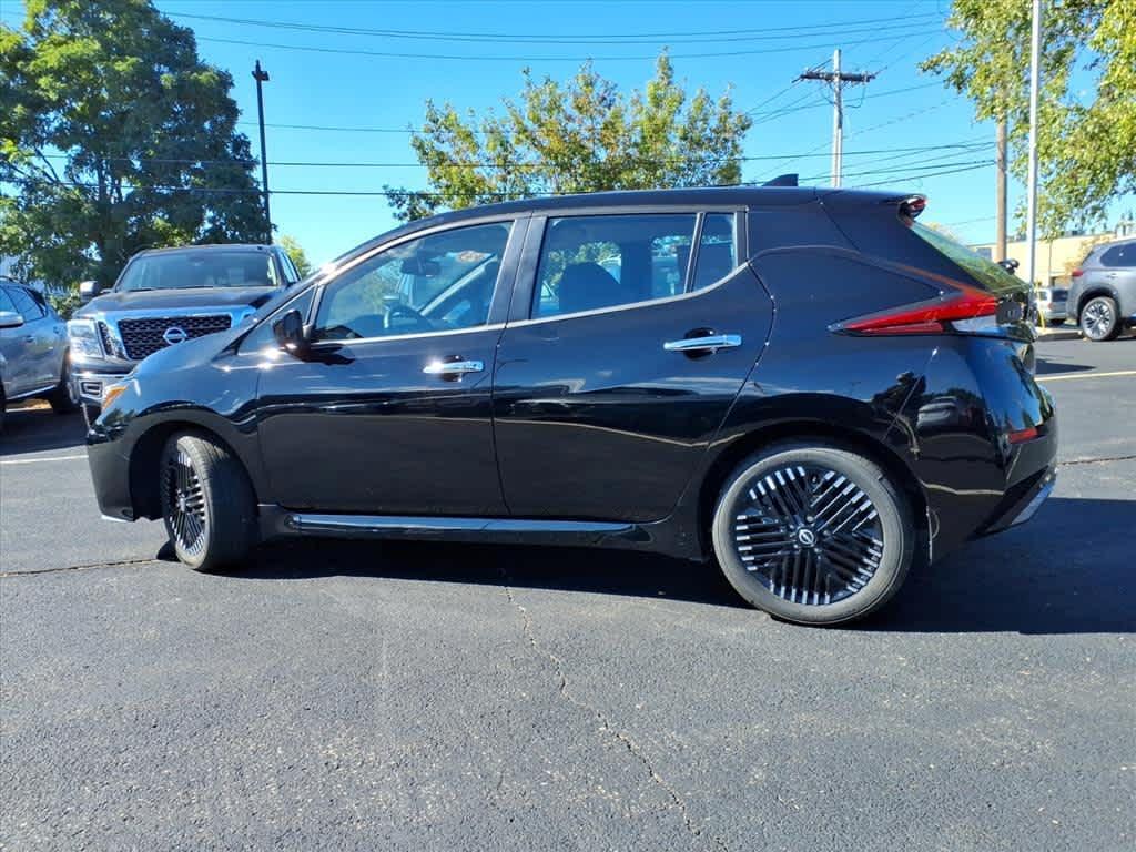 used 2025 Nissan Leaf car, priced at $29,852