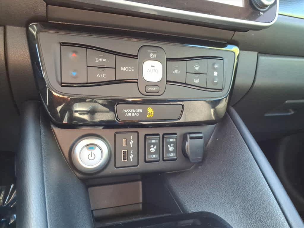 used 2025 Nissan Leaf car, priced at $29,852