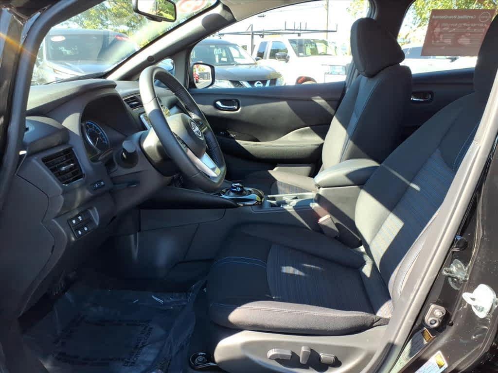 used 2025 Nissan Leaf car, priced at $29,852