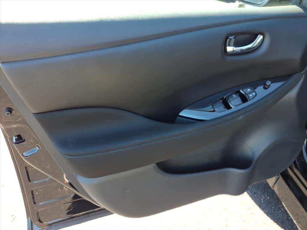 used 2025 Nissan Leaf car, priced at $29,852