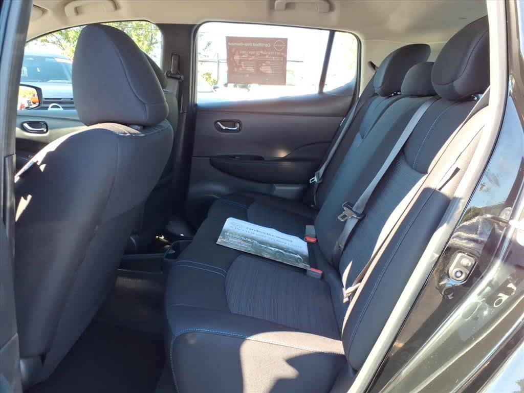 used 2025 Nissan Leaf car, priced at $29,852