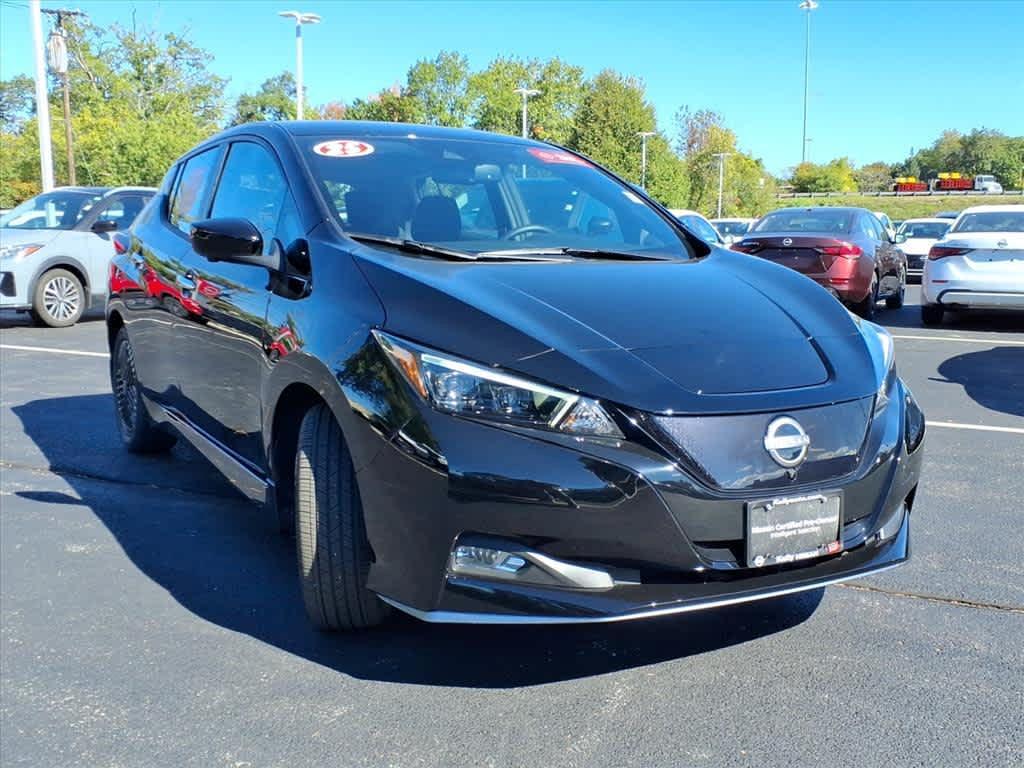 used 2025 Nissan Leaf car, priced at $29,852