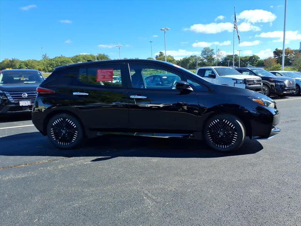 used 2025 Nissan Leaf car, priced at $29,852