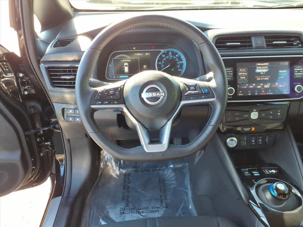 used 2025 Nissan Leaf car, priced at $29,852