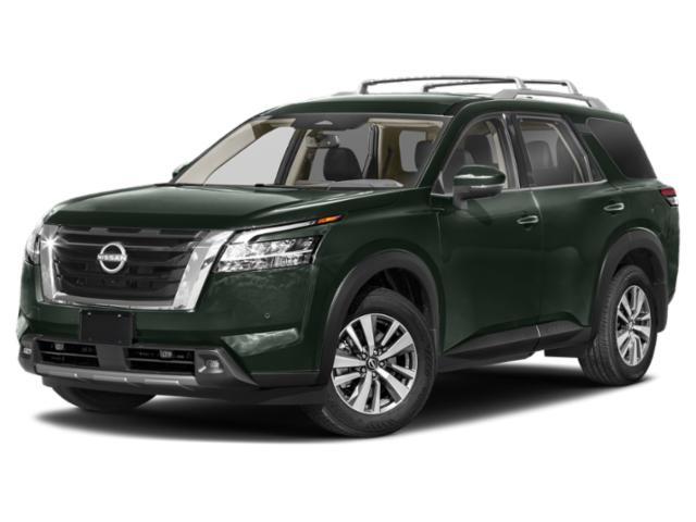 new 2024 Nissan Pathfinder car, priced at $48,615