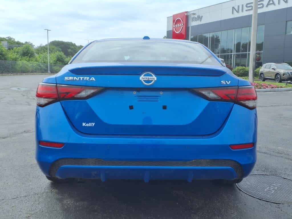 used 2022 Nissan Sentra car, priced at $19,696