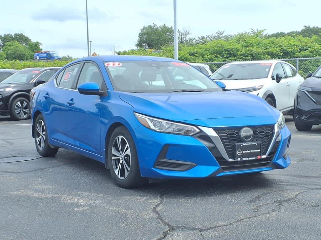 used 2022 Nissan Sentra car, priced at $19,696