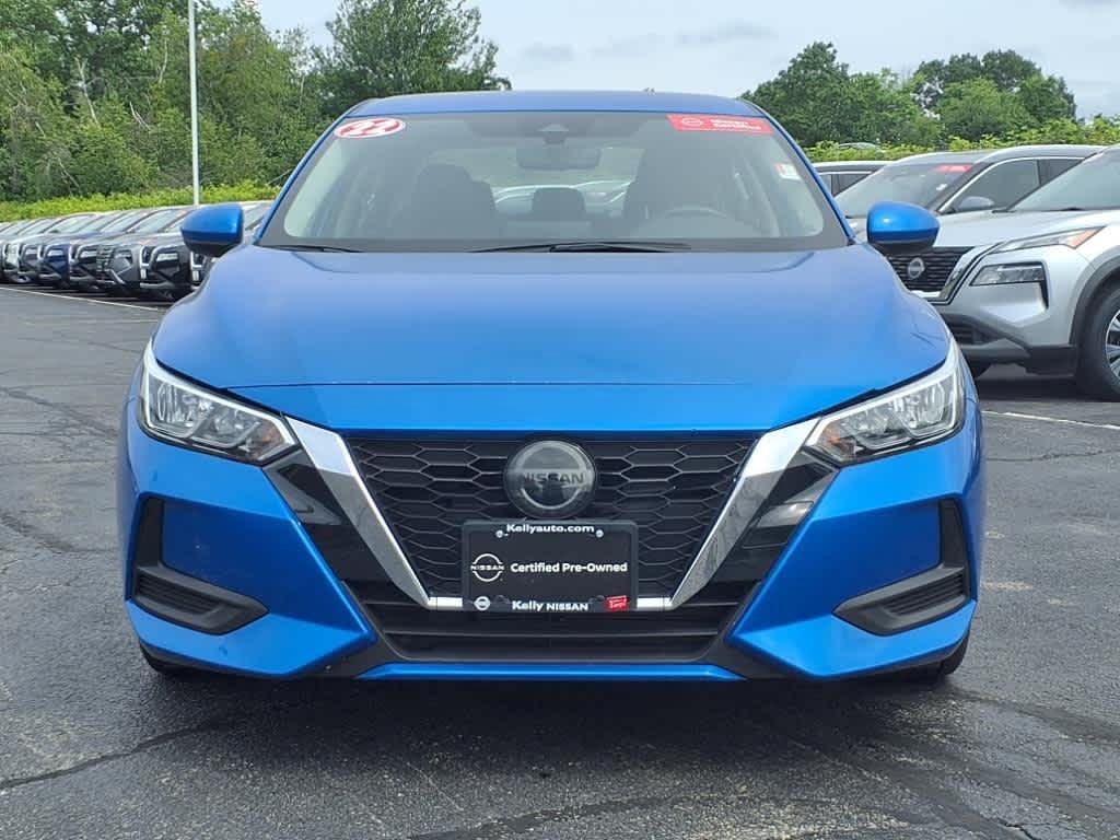 used 2022 Nissan Sentra car, priced at $19,696