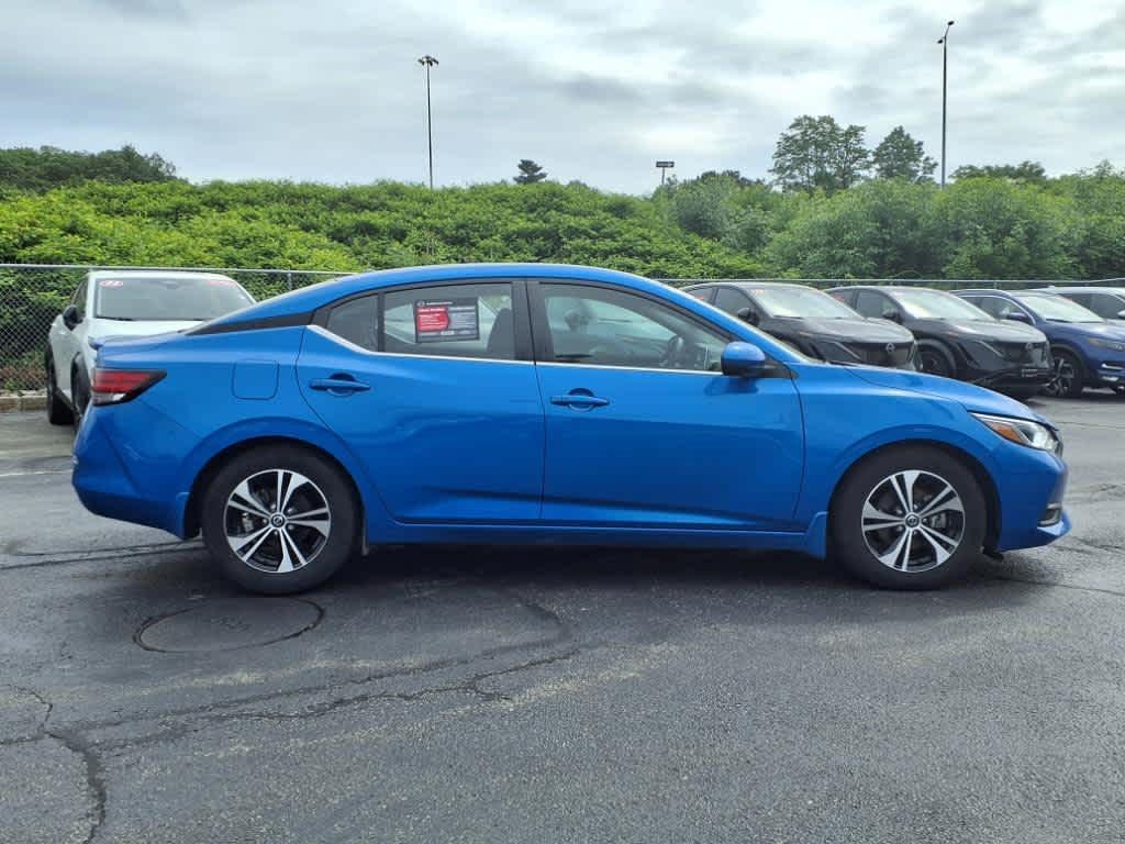used 2022 Nissan Sentra car, priced at $19,696