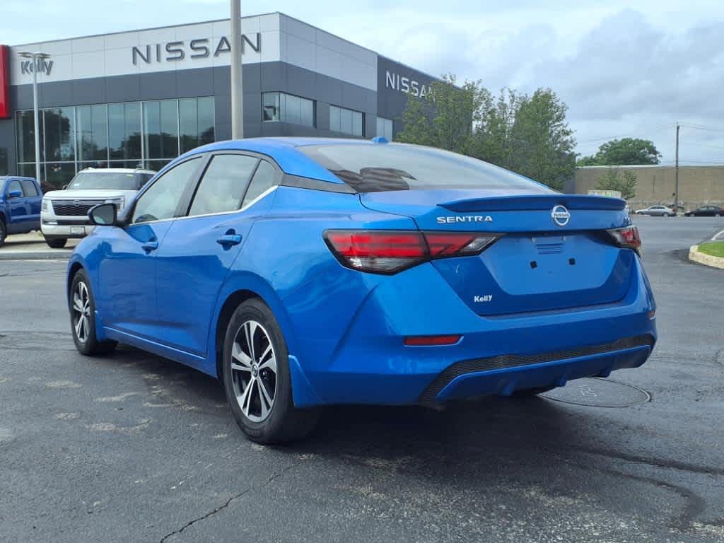 used 2022 Nissan Sentra car, priced at $19,696