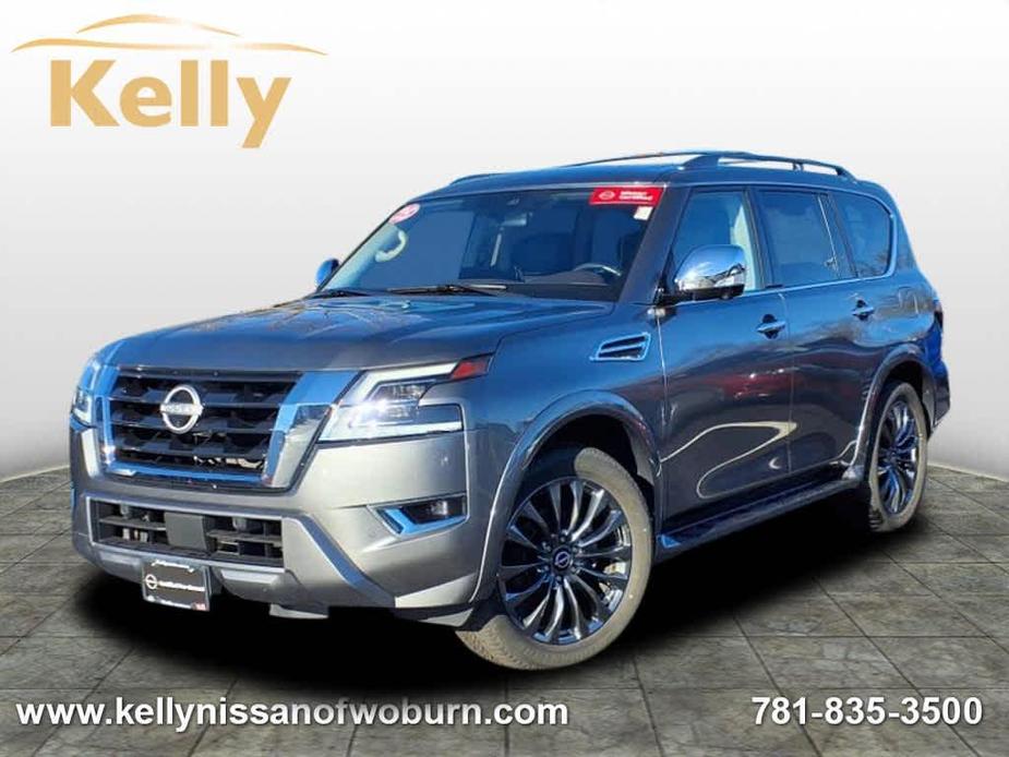 used 2023 Nissan Armada car, priced at $51,986