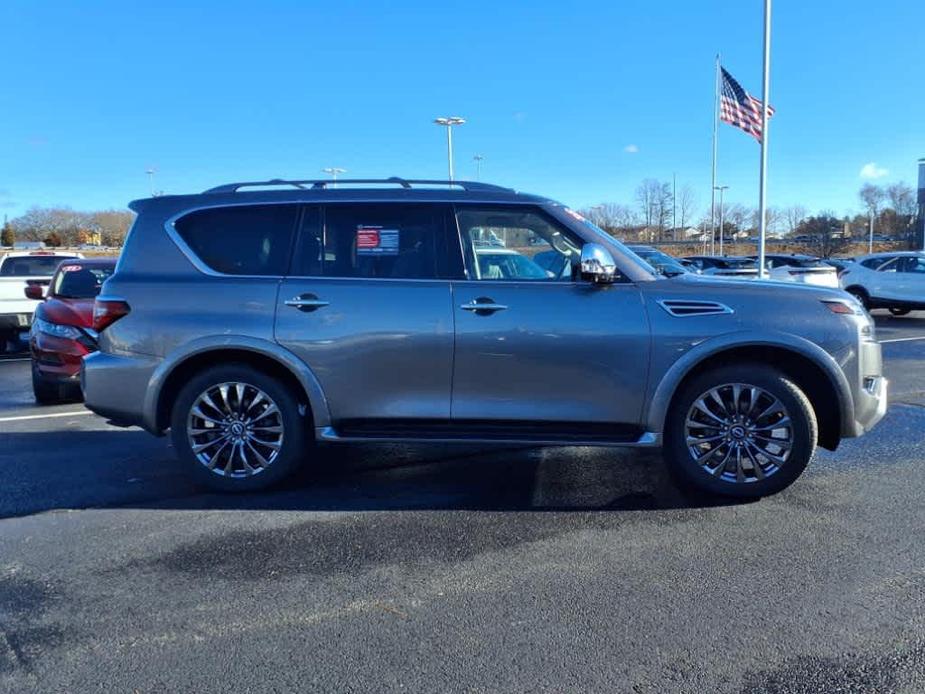 used 2023 Nissan Armada car, priced at $51,986