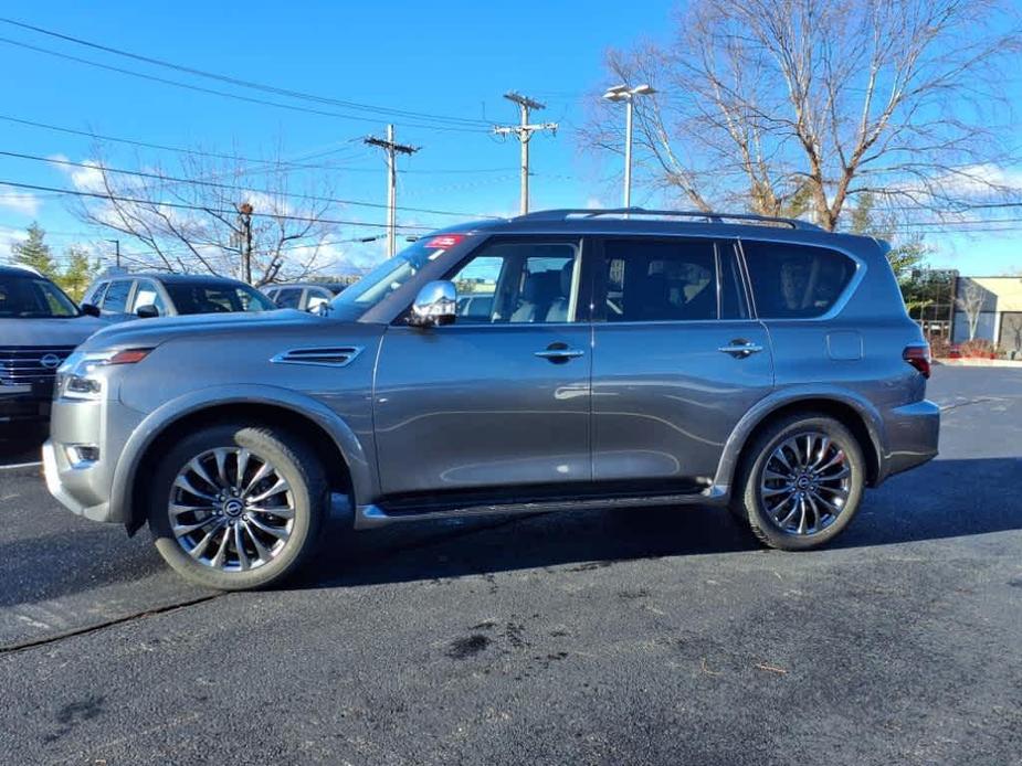 used 2023 Nissan Armada car, priced at $51,986