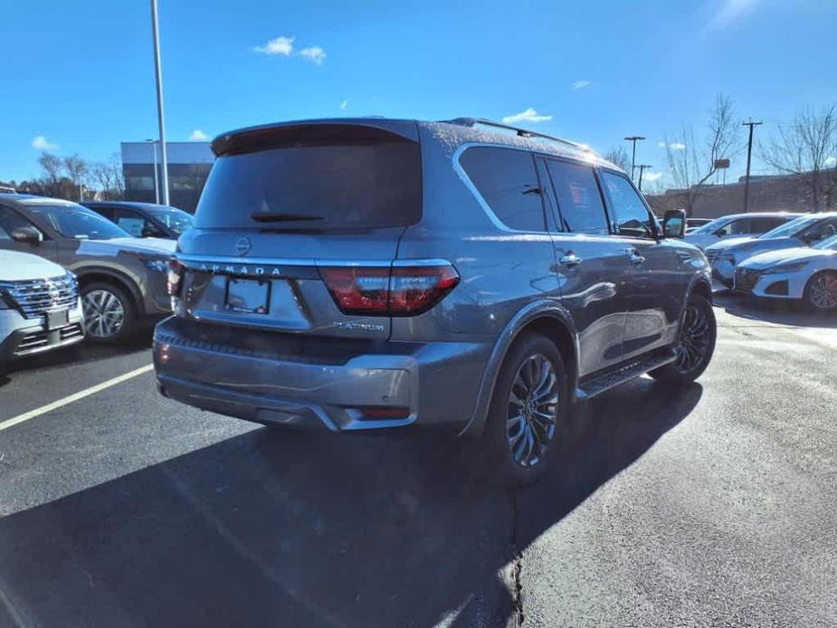 used 2023 Nissan Armada car, priced at $51,986