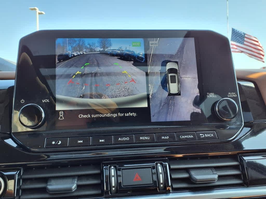 used 2023 Nissan Pathfinder car, priced at $41,698
