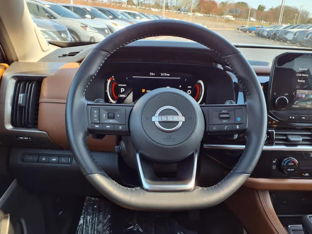 used 2023 Nissan Pathfinder car, priced at $41,698