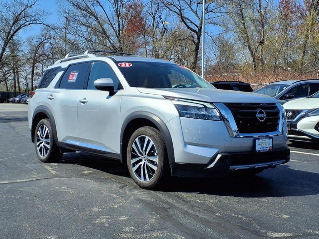 used 2023 Nissan Pathfinder car, priced at $41,698
