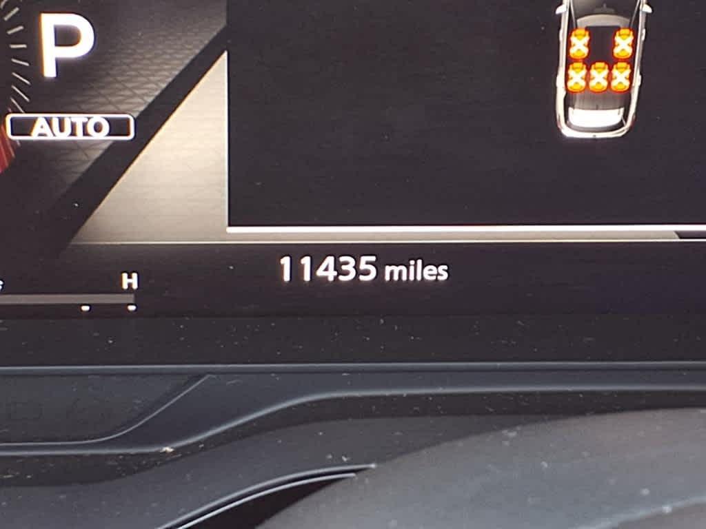 used 2023 Nissan Pathfinder car, priced at $41,698