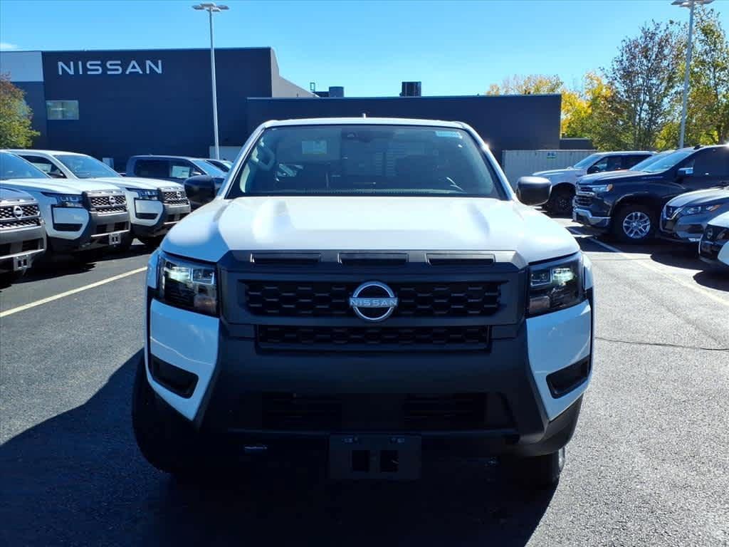 new 2026 Nissan Frontier car, priced at $35,340