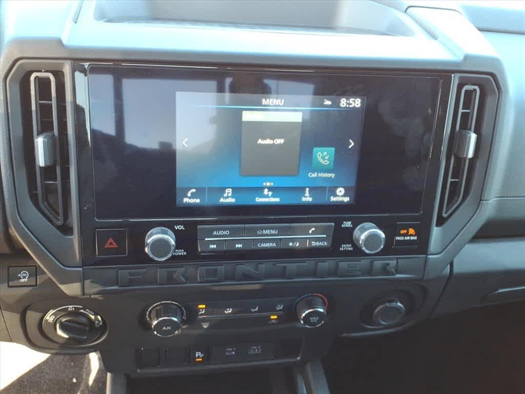 new 2026 Nissan Frontier car, priced at $35,340
