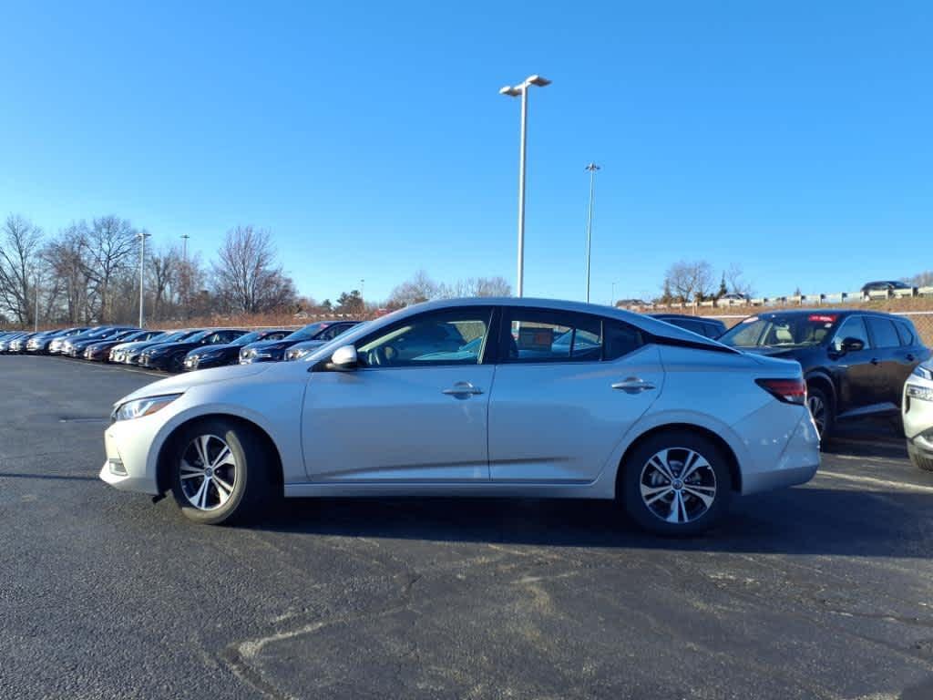 used 2023 Nissan Sentra car, priced at $19,209