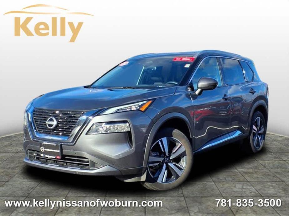 used 2023 Nissan Rogue car, priced at $31,971