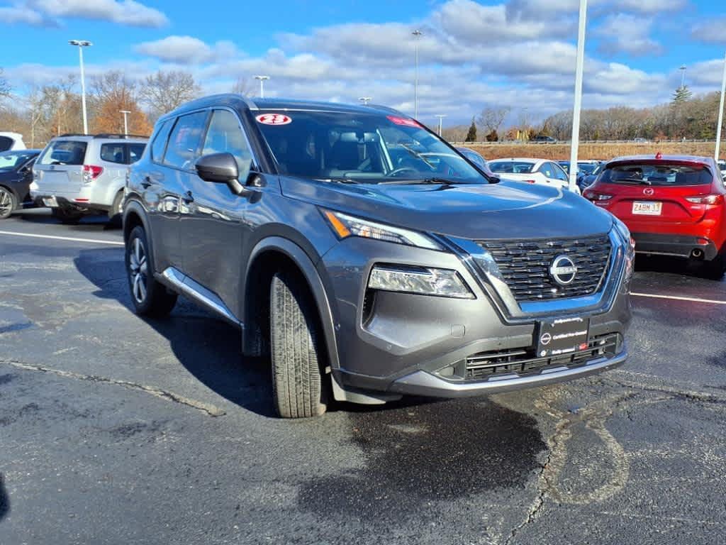 used 2023 Nissan Rogue car, priced at $31,971