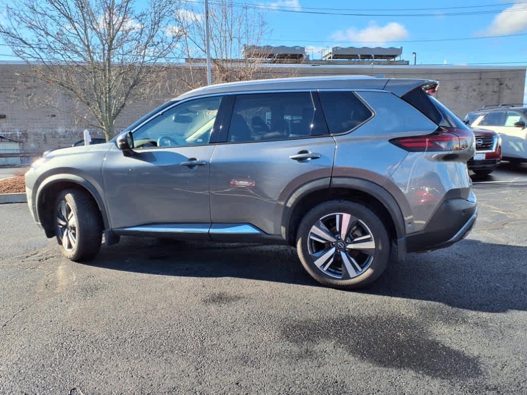 used 2023 Nissan Rogue car, priced at $31,971