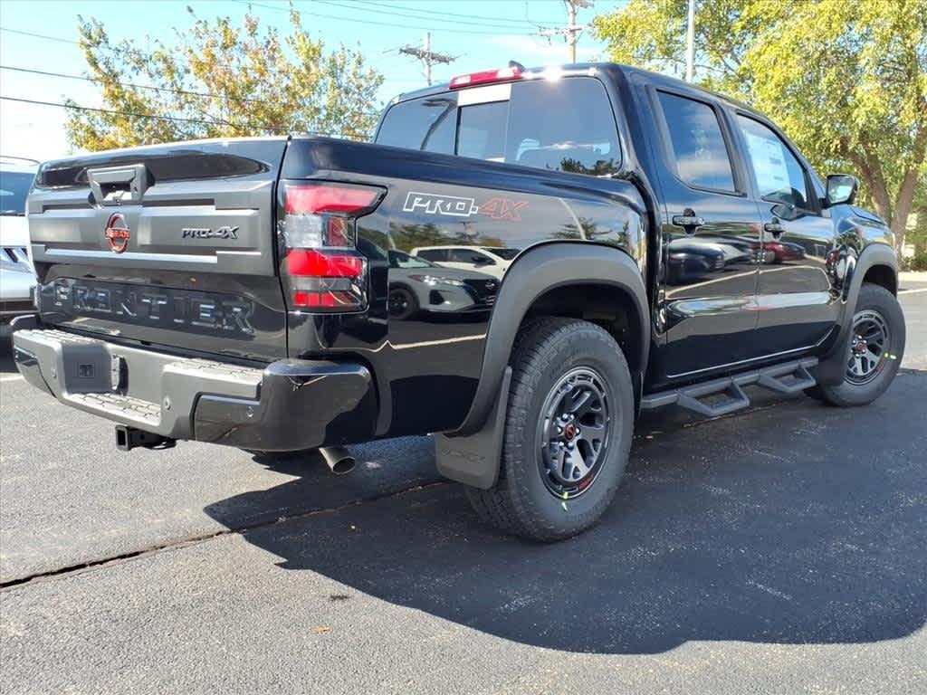 new 2026 Nissan Frontier car, priced at $44,930