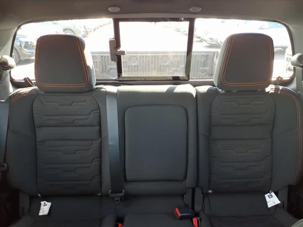 new 2026 Nissan Frontier car, priced at $44,930