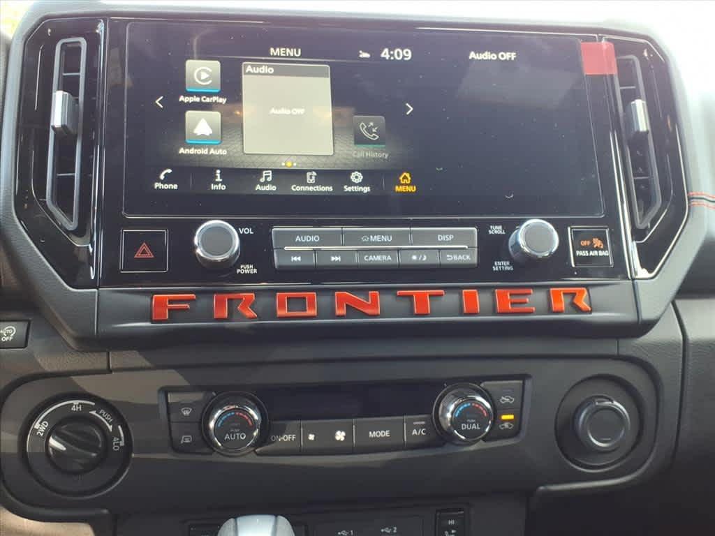 new 2026 Nissan Frontier car, priced at $44,930