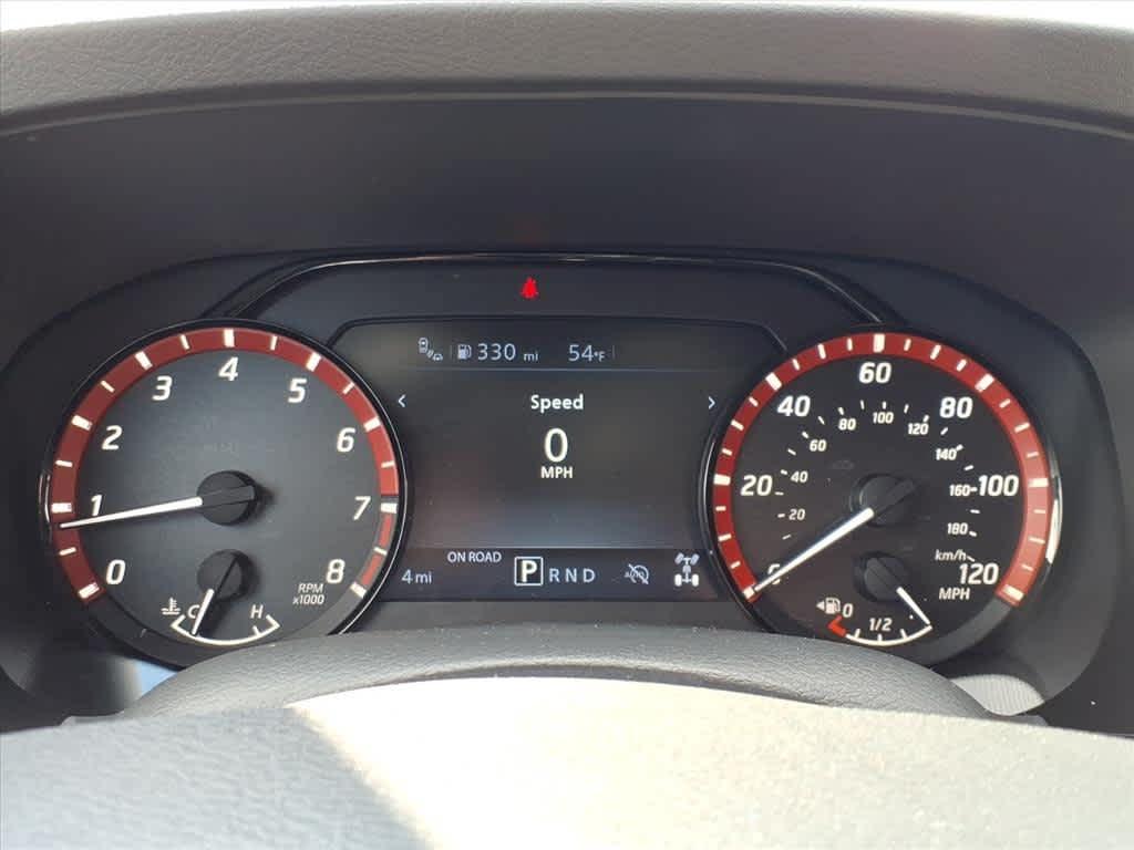 new 2026 Nissan Frontier car, priced at $44,930
